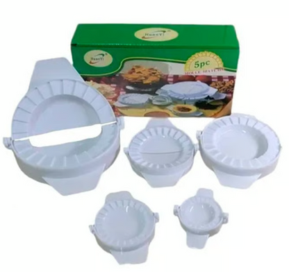 MOLDE  PARA EMPANADAS SET 5 PCS